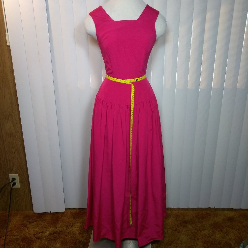 Embellished Gown with removable cape dress - Picture 11 of 16